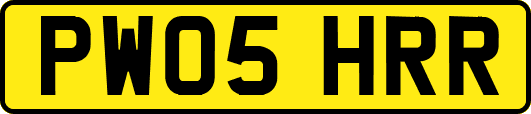 PW05HRR