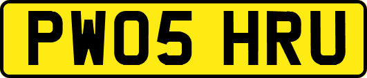 PW05HRU