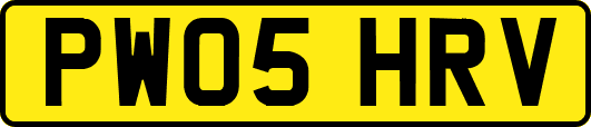 PW05HRV