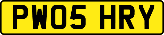 PW05HRY