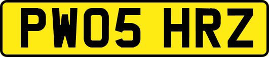 PW05HRZ