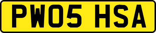 PW05HSA