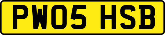 PW05HSB
