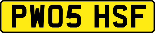 PW05HSF