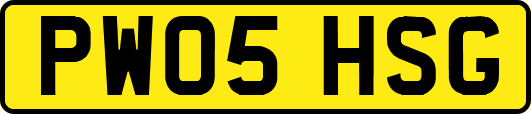 PW05HSG
