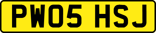 PW05HSJ