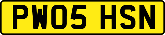 PW05HSN