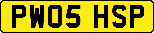 PW05HSP