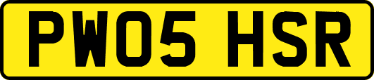 PW05HSR