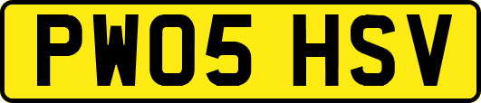 PW05HSV