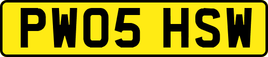PW05HSW