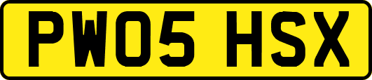 PW05HSX