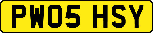 PW05HSY