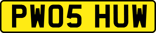 PW05HUW