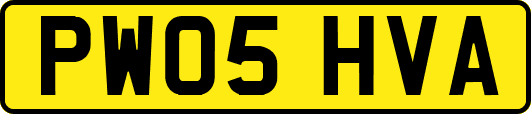 PW05HVA