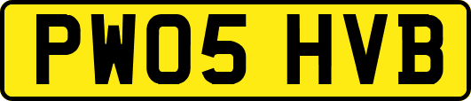 PW05HVB