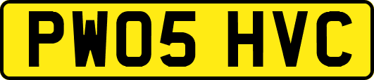 PW05HVC