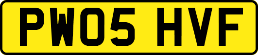 PW05HVF