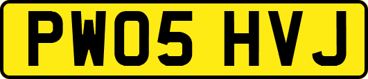 PW05HVJ