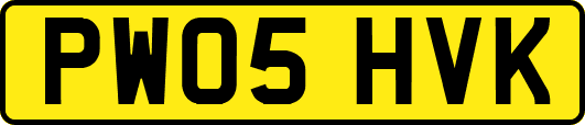PW05HVK