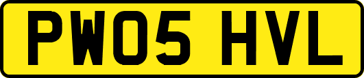 PW05HVL