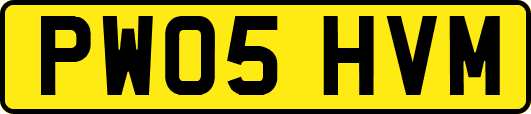 PW05HVM