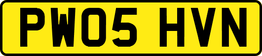 PW05HVN