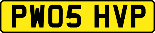 PW05HVP