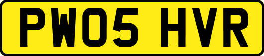 PW05HVR