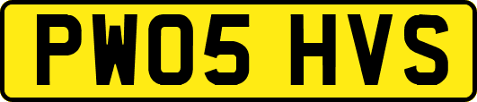 PW05HVS