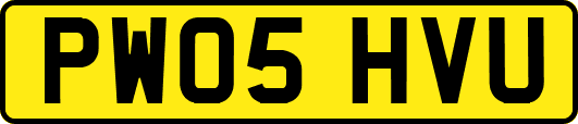 PW05HVU