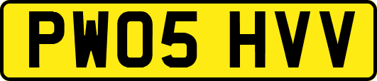 PW05HVV