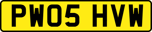 PW05HVW
