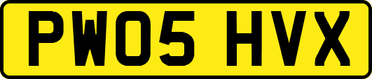 PW05HVX