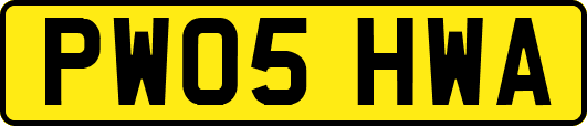 PW05HWA
