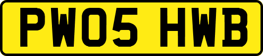 PW05HWB