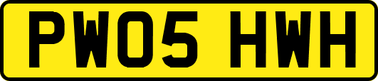 PW05HWH