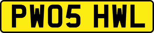 PW05HWL