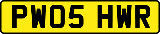 PW05HWR