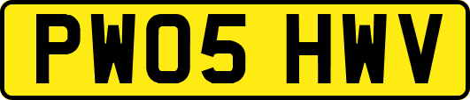 PW05HWV