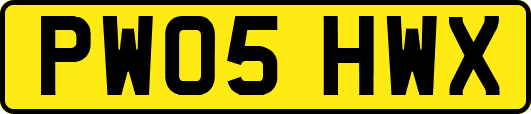 PW05HWX