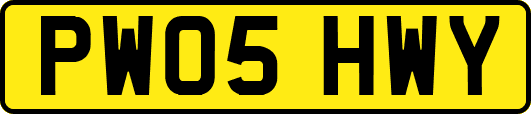 PW05HWY