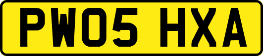 PW05HXA