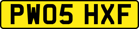 PW05HXF