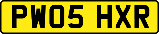 PW05HXR