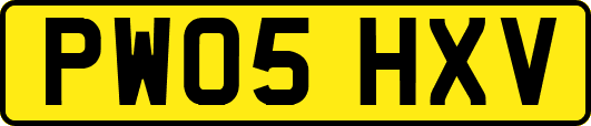 PW05HXV