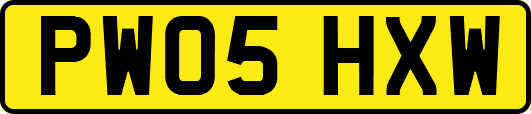 PW05HXW