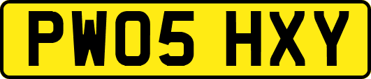 PW05HXY