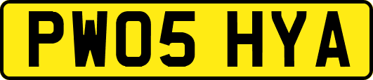 PW05HYA