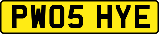 PW05HYE